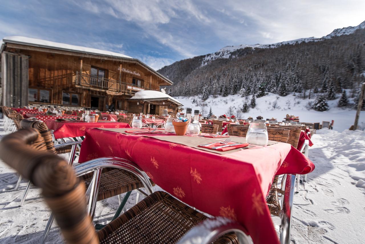 فندق لا بلانيفي  Chalet Du Friolin المظهر الخارجي الصورة