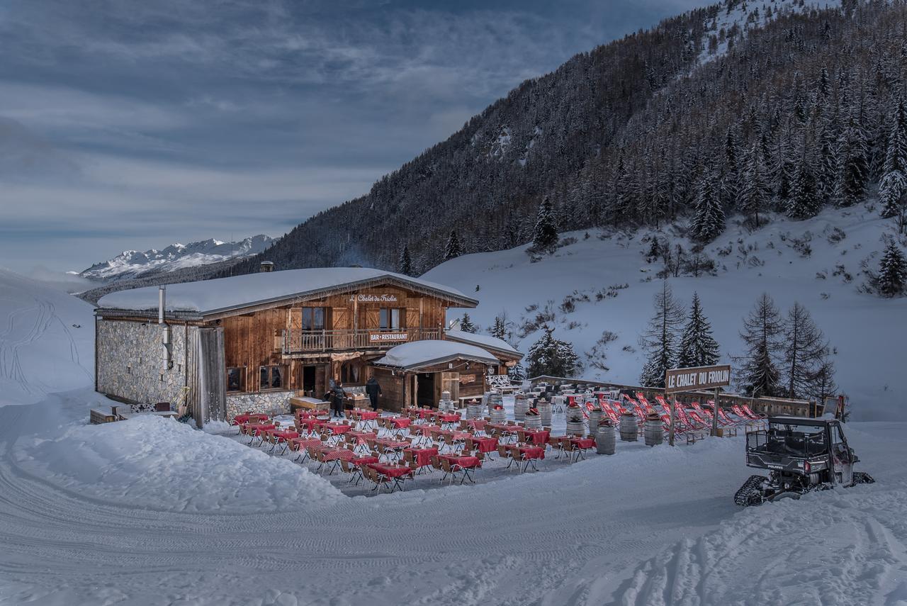 Chalet Du Friolin لا بلاني المظهر الخارجي الصورة
