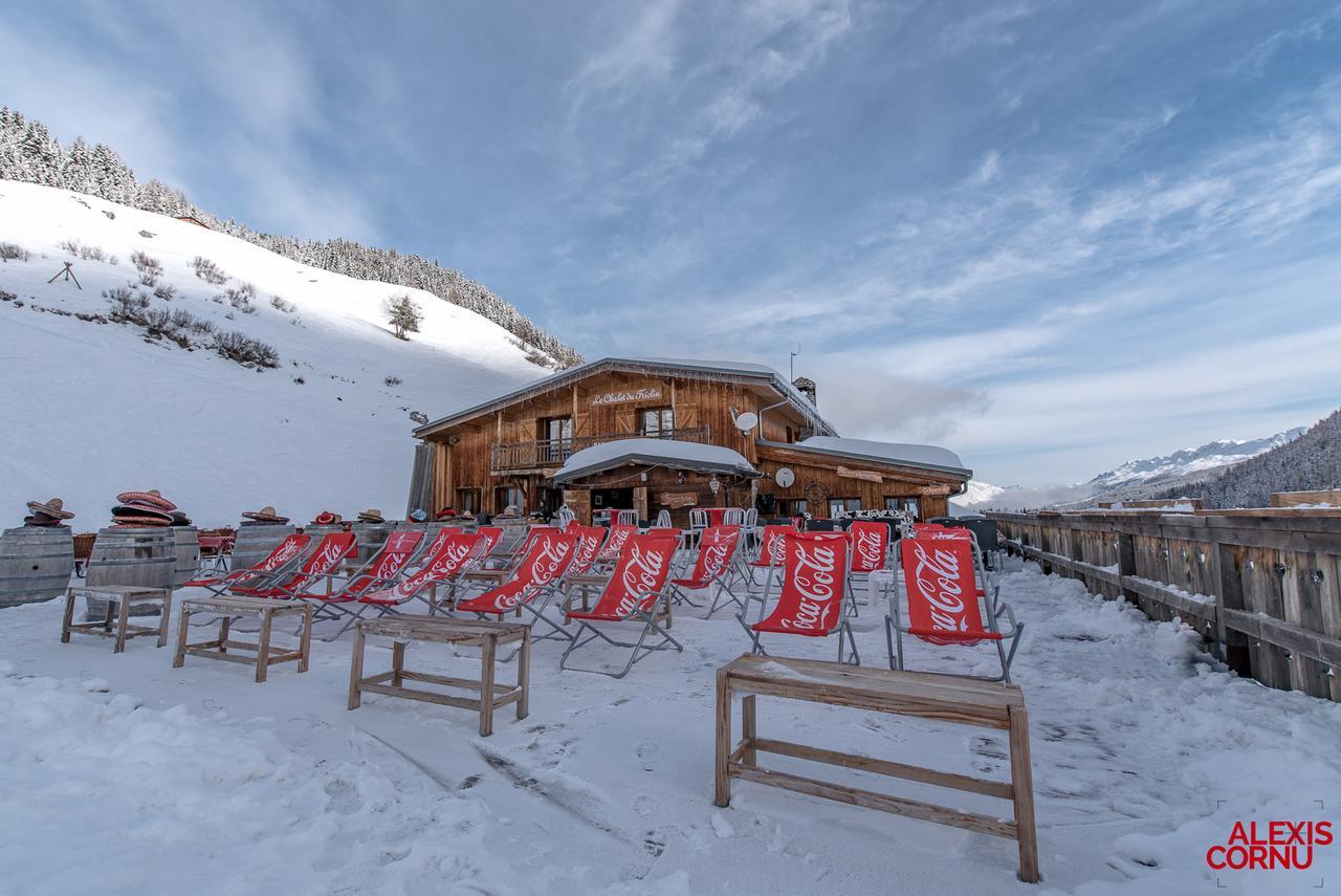 فندق Chalet Du Friolin لا بلاني المظهر الخارجي الصورة